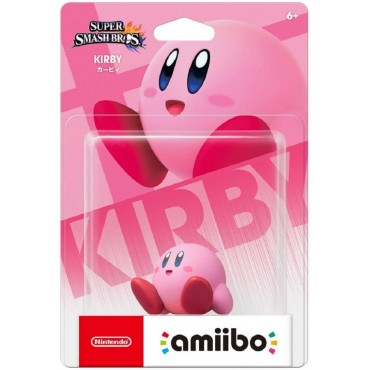 NINTENDO - Amiibo - Super smash Bros - Kirby