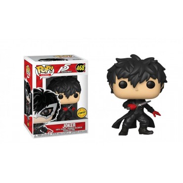 POP! Games 468 Persona 5 - Joker Limited Chase Edition Vinyl Figure