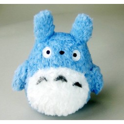 Il mio Vicino Totoro Plush - My Neighbour Totoro - Fluffy BlueTotoro - Peluche 14 cm