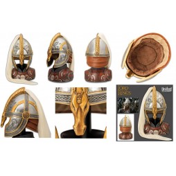 Lord Of The Rings - Il Signore Degli Anelli - 1/1 Scale Prop Replica - Helm Of Eomer - Movie Version - Limited Edition 1