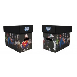 DC Comics - Justice League by Alex Ross Collector\'s Box - Box per Fumetti 40x21x30 cm