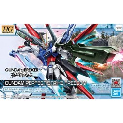 HG Gundam Breaker Battlogue 003 - Gundam Perfect Strike Freedom 1/144
