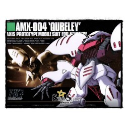HG Universal Century 004 - HGUC - AMX-004 \'Qubeley\' Axis Prototype Mobile Suit For New Type 1/144