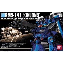 HG Universal Century 024 - HGUC - RMS-141 'XekuEins' E.F.S.F. Production Type Utility Mobile Suit 1/144