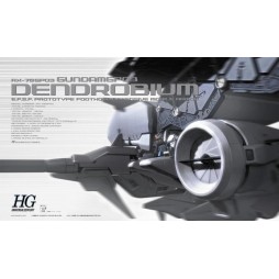 HG Universal Century 028 - HGUC - RX-78GP03 Gundam Dendrobium E.F.S.F. Prototype Foothold Defensive Mobile Suit 1/14