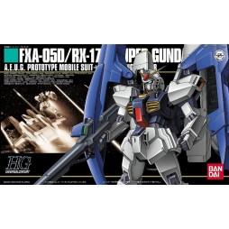 HG Universal Century 035 - HGUC - FXA-05D/RX-178 'Super Gundam' A.E.U.G. Prototype Mobile Suit+G Defenser 1/144