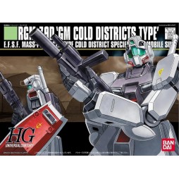 HG Universal Century 038 - HGUC - RGM-79D 'GM Cold Districts Type' E.F.S.F. Mass Produced Type Cold District Specificati