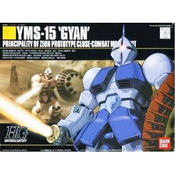 HG Universal Century 002 - HGUC - YMS-15 \'GYAN\' PRINCIPALITY OF ZEON Prototype Close-Combat Mobile Suit 1/144
