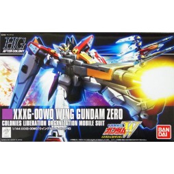 HG Universal Century 174 - HGUC/HGAC - XXXG-00W0 Wing Gundam Zero Colonies Liberation Organization Mobile Suit 1/144