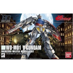 HG Universal Century 177 - HGUC/HGCC - WD-M01 (Turn A) Gundam Ingressa Militia Mobile Suit 1/144
