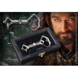 Lord Of The Rings - The Hobbit - 1:1 Movie Prop Replica - Thorin´s Oakenshield´s Key to Erebor - Con Teca Espositiva - N