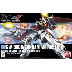 HG Universal Century 184 - HGUC/HGAW - GW-9800 Gundam Airmaster Trans System Loading Mobile Suit 1/144