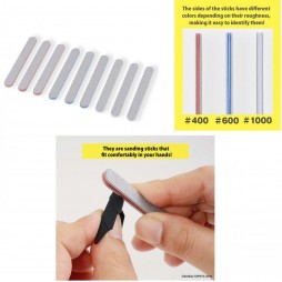 PLASTIC Modelling MODEL SANDING MINI SET - Bandai - Plastic Kit