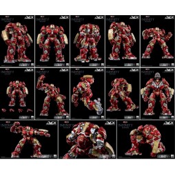 Avengers Infinity Saga - 1/12 Scale - DLX Action Figure - Iron Man Mark 44 Hulkbuster 30 cm