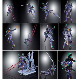 Bandai Metal Build - Neon Genesis Evangelion - Eva-01 Test Type 2020 Ver.