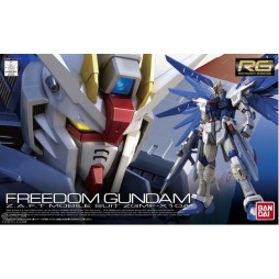 RG Real Grade - 05 ZGMF-X10A Freedom Gundam Z.A.F.T Mobile Suit ZGMF-X10A 1/144