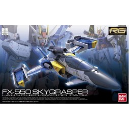RG Real Grade - 06 FX-550 Skygrasper Launcher/Sword Pack  1/144