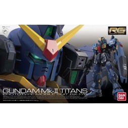RG Real Grade - 07 RX-178 Gundam Mk-II Titans Prototype Mobile Suit 1/144