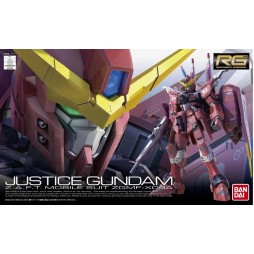 RG Real Grade - 09 ZGMF-X09A Justice Gundam Z.A.F.T Mobile Suit  1/144