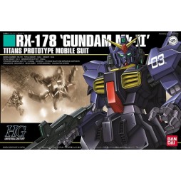 HG Universal Century 030 - HGUC - RX-178 \'Gundam MK-II\' Titans Prototype Mobile Suit  1/144