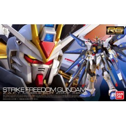 RG Real Grade - 14 ZGMF-X20A Strike Freedom Gundam Z.A.F.T. Mobile Suit 1/144