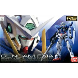 RG Real Grade - 15 GN-001 Gundam Exia Celestial Being Mobile Suit 1/144