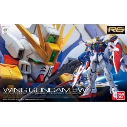 RG Real Grade - 20 XXXG-01W Wing Gundam EW Colonies Liberation Organization Mobile Suit 1/144