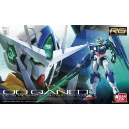 RG Real Grade - 21 GNT-0000 00 Qan[T] Celestial Being Mobile Suit  1/144