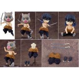 Nendoroid Doll - Demon Slayer - Kimetsu No Yaiba - Action Figure - Inosuke Hashibira