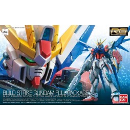 RG Real Grade - 23 GAT-X105B/FP Build Strike Gundam Full Package Build Fighters Sei Iori Custom Made Mobile Suit  1/144