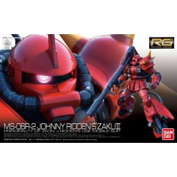 RG Real Grade - 26 MS-06R-2 Zaku II High Mobility Type Principality Of Zeon J. Ridden\'s Use Mobile Suit 1/144
