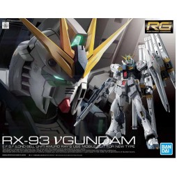 RG Real Grade - 32 RX-93 Nu gundam E.F.S.F. (Lond Bell Unit) Amuro Ray\'s Customize Mobile Suit For New Type  1/144