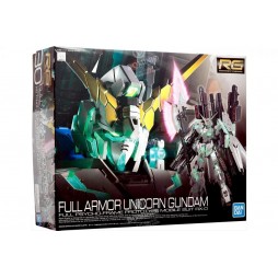 RG Real Grade - 30 RX-0 Full Armor Unicorn Gundam Full Psycho Frame Prototype Mobile Suit 1/144