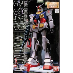 MG Master Grade 001 - RX-78-2 Gundam U.N.T.Spacy Prototype Close-Combat Mobile Suit 1/100