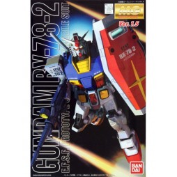 MG Master Grade 028 - RX-78-2 Gundam E.F.S.F. Prototype Close-Combat Mobile Suit Ver. 1.5 1/100