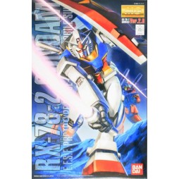 MG Master Grade 111 - RX-78-2 Gundam E.F.S.F. Prototype Close-Combat Mobile Suit Ver. 2.0 1/100