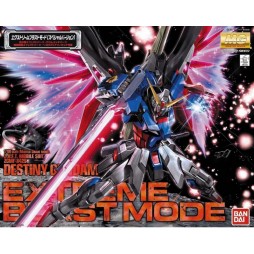 MG Master Grade 101 - ZGMF-X42S Destiny Gundam Extreme Blast Mode Z.A.F.T. Mobile Suit - Limited Edition - Gundam Seed 1