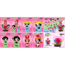 The Powerpuff Girls - Dynamic 8ction Heroes - DAH-055 - 1/9 scale Action Figure - Blossom, Bubbles & Buttercup - Deluxe 