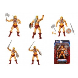 MOTU - Masters Of The Universe - Revelation Masterverse Collection Action Figure - Mattel - 2022 40th Anniversary He-Man