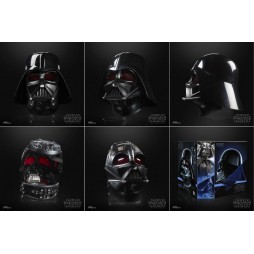 Star Wars - Black Series - Obi-Wan Kenobi - 1/1 SCALE Darth Vader Reveal  - Premium Electronic Helmet - Hasbro