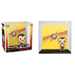 POP! Albums 30 Queen Flash Gordon Freddie Mercury With Case Vinyl Figure