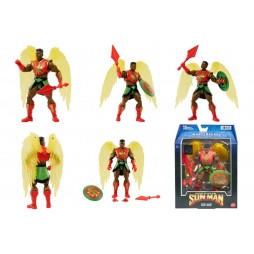 MOTU - Masters Of The Universe - Revelation Masterverse Collection Action Figure - Mattel - Rulers of the Sun: Sun-Man