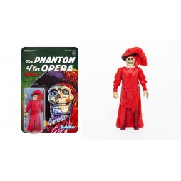 Universal Monsters - The Phantom Of The Opera - ReAction - Action Figure - Retro - The Masque Of The Red Death 10 cm