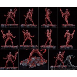 The Amazing Spider-Man - Marvel Universe - Kotobukiya ArtFX+  1/10 scale Statue - Pre Painted Model - Carnage Renewal Ve
