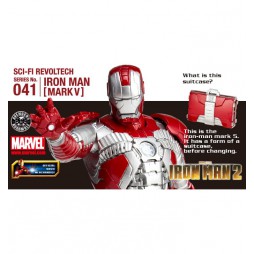Revoltech - Sci-Fi - 041 - Iron Man Mark 5