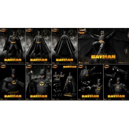 DC Comics - Batman The Movie 1989 - Dynamic 8ction Heroes - DAH-056 -  1/9 scale Action Figure - Batman 1989