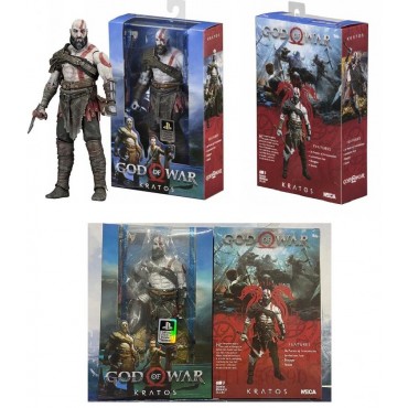 God Of War (2018) - Kratos - Neca - Player Select