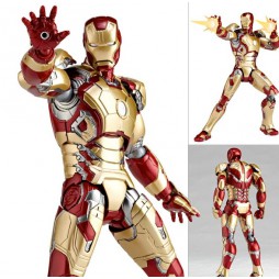 Revoltech - Sci-Fi - 049 - Iron Man 3 Mark 42 - XLII