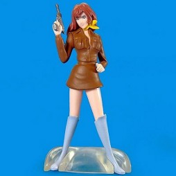 Lupin III The 3rd Heroine Girls Collection HGIF - Bandai Gashapon Set - Fujiko Mine 1st Ep 03