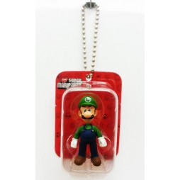 Super Mario - Keychain - Blister Figure Set - Luigi
